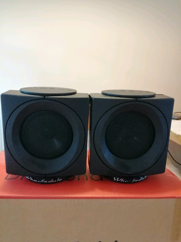 wharfedale modus cube speakers